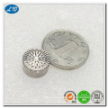 Stainless steel cnc micro machining condenser microphone cartridge parts